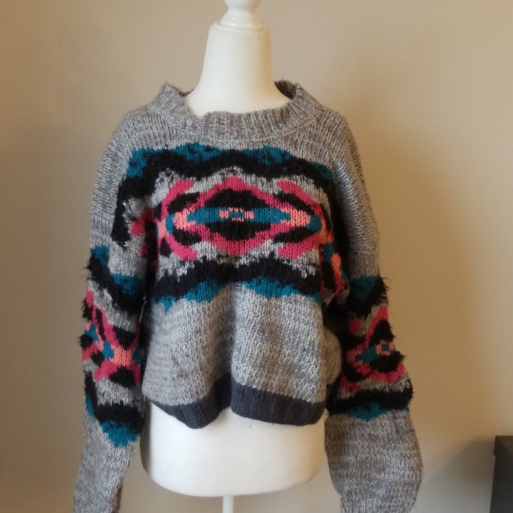 Free People Alpaca sweater